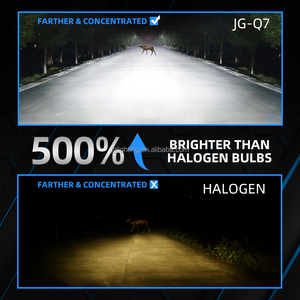 JG 위스토미 A5 드라이버리스 LED 헤드램프 90w 16000 루멘 HB3 HB4 9005 9006 LED 헤드램프 개조 키트 H11 H7 H4 - Product Image 4