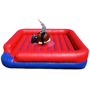 Machine à monter à dos de taureau, taille personnalisée, taureau mécanique gonflable pour enfants et adultes - Product Image 1