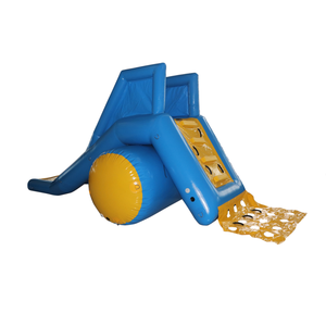 Toboggan <span class=keywords><strong>gonflable</strong></span> pour <span class=keywords><strong>piscine</strong></span> avec des motifs colorés de dessins animés et d'animaux - Product Image 3