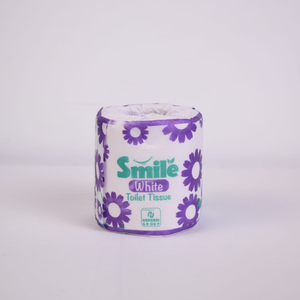 Premium Soft Toilet Tissue <b>Rolls</b> White Flushable Absorbent Bathroom <b>Paper</b> Purple Floral <b>Wrap</b> - Product Image 6