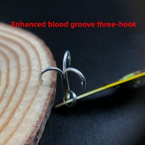 Aotuo Leurre Artificiel VIB <span class=keywords><strong>Serpent</strong></span> en Plomb-Cuivre 5cm 5.5cm 6cm 7cm, Très Vendu, pour la Pêche au Bar en Rivière - Product Image 3