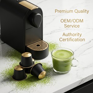 Cápsulas de Matcha Premium Molidas en Piedra - Cápsulas Puras de Grado Ceremonial Sin Aditivos para Majlis - Product Image 5
