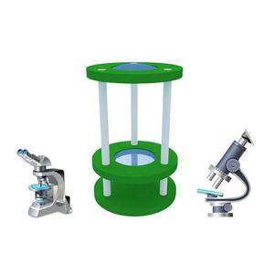 卸売科学実験自作顕微鏡光学DIY発明機器セクション科学玩具の普及 - Product Image 1