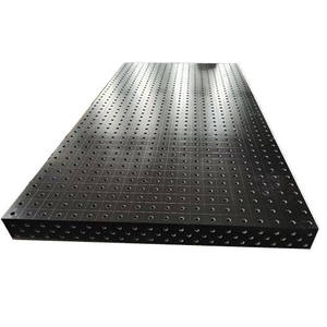 Plaque d'inspection en fonte de précision par rodage Position des instruments de mesure Table de soudage 3D - Product Image 1