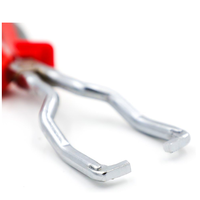 Pince de déconnexion pour colliers de serrage de conduites de carburant