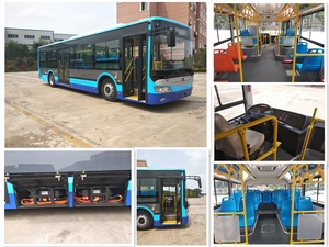 Nouvelle énergie Autobus électrique 10 12 mètres City Tour Bus 20 25 32 45 sièges Bus urbain <span class=keywords><strong>Bak</strong></span> batterie 200 Kwh Bus de ville électrique - Product Image 3