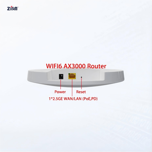 Haute puissance ZISA WR530C AX3000 Wifi 6 routeur double bande montage au plafond intérieur hôtel entreprise sans fil AP Wifi 6 routeur - Product Image 2