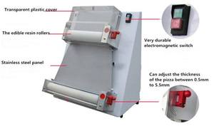 Nouvelle Laminadora de Masa Professionnelle pour Boulangerie, Presse à Pâte pour Croissants, Pâte Feuilletée, <span class=keywords><strong>Pizza</strong></span> et Moulin à Farine - Product Image 3