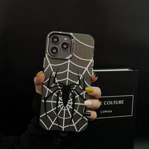 Cover per Telefono di Alta Qualità in TPU+PC con Design Cartoon Spider-Man per iPhone 17/16/15/14/13 Pro Max 16/15/14 Plus, Elettroplaccata e Antiurto - Product Image 4