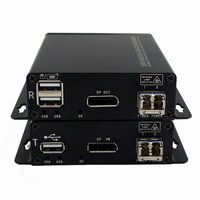 Displayport 광섬유 변환기 USB & LC 광 커넥터