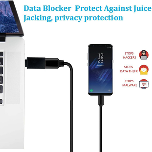 USB C Data Blocker Pro | Fast Charging | Custom Logo Printing | Smartphone Safety <b>Adapter</b> - Product Image 3