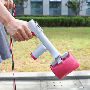 Recogedor de Excrementos para Perros 2 en 1, Inodoro para Mascotas con Dispensador de Bolsas de Basura, Herramienta de Limpieza para Exteriores - Product Image 5