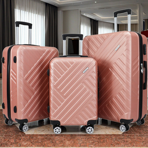 Vente en gros ABS nouveau modèle bagages sac de voyage <span class=keywords><strong>valise</strong></span> emballage <span class=keywords><strong>valise</strong></span> en plastique valises bon marché - Product Image 1