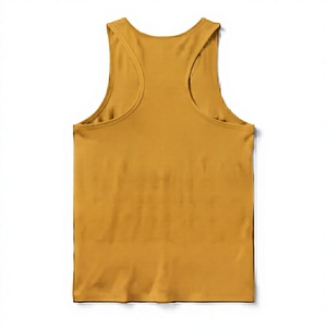 Camisetas sin Mangas Casuales de Algodón 100% para Hombre con Logotipo Personalizado en la Parte Delantera - Proveedor OEM de Marca Privada al por Mayor - Product Image 2