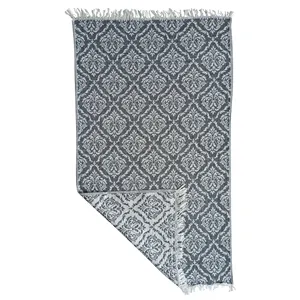 Peshtemal Hand Towels, 45x90cm 17x35" Kitchen Home Guest Towel Jacquard Damask Oriental pattern Turkish made