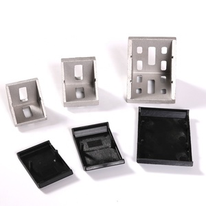 Угловой кронштейн с треугольной структурой 40x40 - Product Image 3