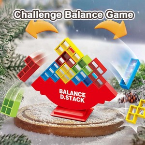 Lalive đồ chơi tương tác máy tính để bàn trò chơi thiết lập giáo dục cao giáng sinh vuông xếp chồng khối xây dựng cho cha mẹ và con chơi - Product Image 6
