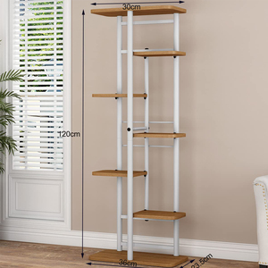Soporte de Metal <span class=keywords><strong>para</strong></span> Plantas de Interior, Estante de 4 Niveles <span class=keywords><strong>para</strong></span> <span class=keywords><strong>Macetas</strong></span>, Organizador de Almacenamiento, Exhibidor de <span class=keywords><strong>Macetas</strong></span> - Product Image 3
