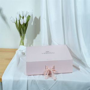 new year gift bag large size carboard square storage sets hamper mache pack present paper box for bridesmaid bride with handle