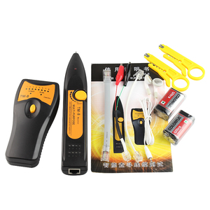 <strong>Network</strong> Cable Tester Wire Tracker RJ45 RJ11 TM-8 Telecom / <strong>Network</strong> Cable Toner for Tracking Telecom and <strong>Network</strong> Cable Tester - Product Image 1