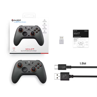 Manette de jeu sans fil écologique Nova 2 Lite, multiplateforme, faible latence, avec boutons personnalisables pour Switch