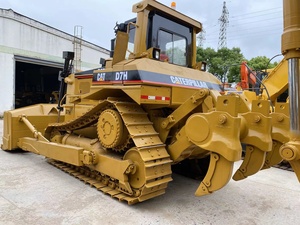 รถดันดิน CAT D7H เครื่องยนต์ 160 กิโลวัตต์ ความจุดันดิน 7.8 ลูกบาศก์เมตร รถแทรกเตอร์ตีนตะขาบมือสอง - Product Image 2
