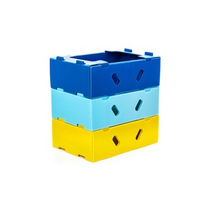 Customized Corrugated <b>Paper</b> <b>Packaging</b> Gift Box Corrugated Plastic Bankers Box - Product Image 3