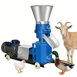 Moulin à granulés d'aliments Gelin haute productivité pour volailles, poulets, canards, oies, bétail, animaux d'élevage, bovins, chevaux, moutons, porcs, lapins - Product Image 2