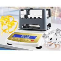 Máquina Electrónica de prueba de oro y plata de 1200g, Analizador de oro, probador de pureza de oro