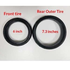 Roues de poussette Max en polyuréthane, modèle 009, accessoires d'origine Guangzhou compatibles <span class=keywords><strong>Yoya</strong></span> Plus Pro Dear - Product Image 2