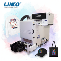 Printer DTF Otomatis LINKO All-In-One I1600 Dual Heads A3 dengan Tinta Pigment dan Cartridge Tinta Kapasitas Besar