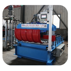 Machine à cintrer les tôles pour toitures courbes de garages et entrepôts - Product Image 3