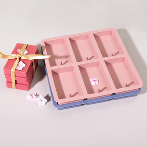 Custom Factory Wholesale Aromatherapy <strong>Wax</strong> <strong>Melt</strong> Candle Plaster Epoxy Resin Soap Silicone Mold for Casting Craft - Product Image 2