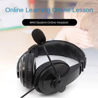 Casque de jeu filaire antibruit de haute qualité pour casque de jeu avec microphone