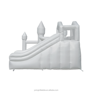 Castillo Inflable con Tobogán Unisex, Ideal para Fiestas <span class=keywords><strong>de</strong></span> <span class=keywords><strong>Cumpleaños</strong></span>, Incluye Bomba <span class=keywords><strong>de</strong></span> Aire y Red <span class=keywords><strong>de</strong></span> Seguridad - Product Image 2
