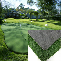 Gazon Artificiel en Gros pour Pelouse Synthétique Mini Golf, Tapis de Parc et Terrain de Golf