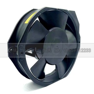 พัดลมแบบแกนหมุน NMB รุ่น 5915PC-12T-B30 115V 2900 รอบต่อนาที ใบพัดพลาสติกสีดำ ติดผนัง ระบายความร้อน - Product Image 1