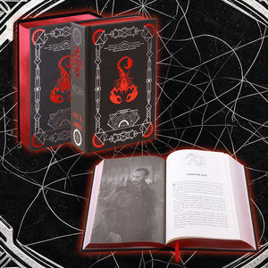Impresión de Novelas con Tapa Dura Extra Gruesa Personalizada, con Bordes Pintados, Caja de Regalo, Edición Especial para Autores y Editores - Product Image 4