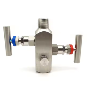 Двухходовые клапанные коллекторы с дистанционным креплением - Product Image 3