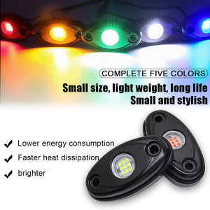 <span class=keywords><strong>Prix</strong></span> <span class=keywords><strong>de</strong></span> gros Led rock light 9smd Étanche rouge/blanc/bleu/vert/jaune Roue Fender Light Led Rock Lights Pour Jeep Suv bateaux - Product Image 6