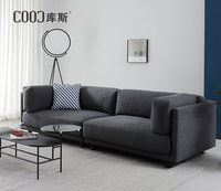 Meubles de maison, de luxe, Sala Beige, 7 places, sectionnel Chesterfield, ensemble de canapés en cuir véritable, meubles de salon
