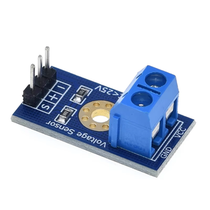 Módulo de Sensor de voltaje estándar de electrónica inteligente DC 0-25V ladrillos electrónicos de prueba para <span class=keywords><strong>Arduino</strong></span> DIY <span class=keywords><strong>Kit</strong></span> <span class=keywords><strong>Robot</strong></span> inteligente - Product Image 6