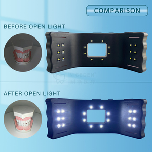 Niceden Intraoral Photographie Dentaire Lumière LED Dentaire Flash Lumière Photographie Oral Remplissage Lampe Orthodontie Équipement Lumière - Product Image 5