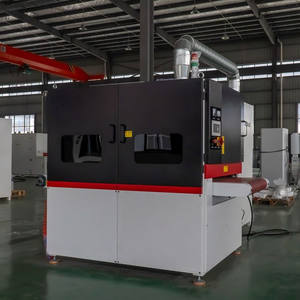 Machine de débavurage automatique 800 mm pour moteurs et bordures, avec arrondissement des bords, élimination des oxydes, finition orbitale, découpe laser, découpe plasma et découpe à l'eau - Product Image 3