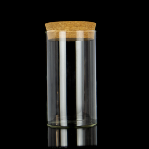 Botella de sal ATH de 150ml-2000ml, tarro atch de té, hisopos de embalaje, frasco de almacenamiento de vidrio con tapa de corcho - Product Image 2