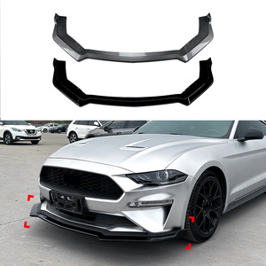 Parachoques Delanteros para Automóvil, Alerón para Parachoques Delantero, Modificación Exterior para <span class=keywords><strong>Mustang</strong></span> MK65 2018-2023 OLIVER - Product Image 1