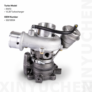 Nuovo Turbocompressore 55218934 VL38 RHF3 per Fiat 500 Abarth <span class=keywords><strong>Alfa</strong></span> <span class=keywords><strong>Romeo</strong></span> <span class=keywords><strong>MiTo</strong></span> 1.4 TB T-Jet Motore a Benzina con Garanzia di 1 Anno - Product Image 1