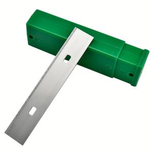 100x18x0.4mm High Carbon Steel Floor <b>Cleaning</b> <b>Scraper</b> Blade for <b>Scraper</b> Knife,<b>Scraper</b> Tool - Product Image 2