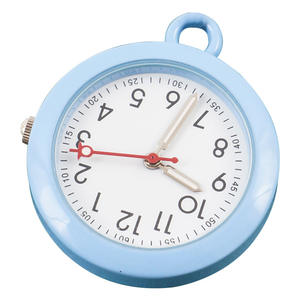 LINDA jam tangan saku wanita populer lucu Suster Fob bros jam tangan saku kuarsa perunggu jam tangan saku pergerakan gantungan kunci jam tangan - Product Image 2