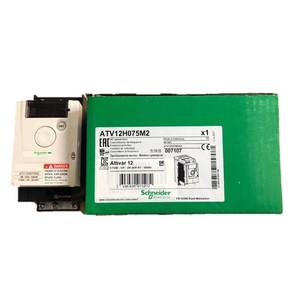ไดรฟ์ปรับความเร็วอัตโนมัติแท้ 100% รุ่น ATV12H075M2 ซีรีส์ ATV12 - Product Image 1
